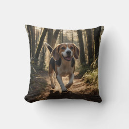 Eleganter Beagle-Kissen Kissen