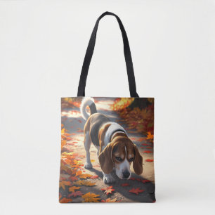 Eleganter Beagle Schulter Tasche