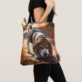 Eleganter Beagle Schulter Tasche (Von Nahem)