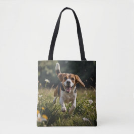 Eleganter Beagle Schulter Tasche