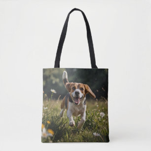 Eleganter Beagle Schulter Tasche