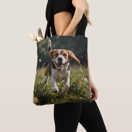 Eleganter Beagle Schulter Tasche (Von Nahem)