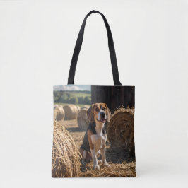 Eleganter Beagle Schulter Tasche