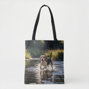 Eleganter Beagle Schulter Tasche