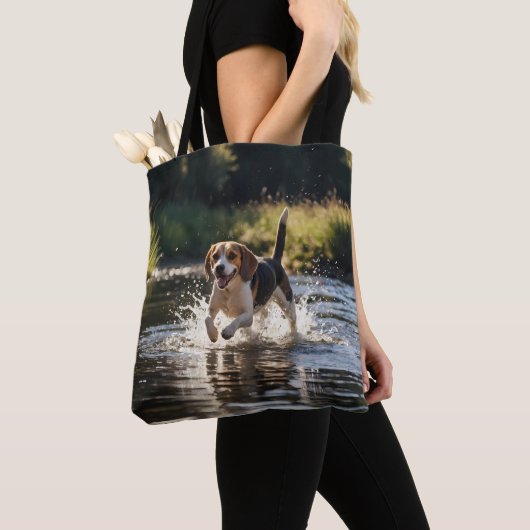 Eleganter Beagle Schulter Tasche (Von Nahem)
