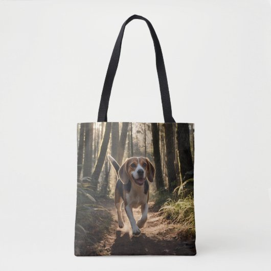 Eleganter Beagle Schulter Tasche (Vorderseite)