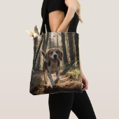Eleganter Beagle Schulter Tasche (Von Nahem)