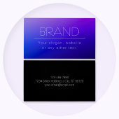 Eleganter bearbeitbarer Text und moderne Lila Farb