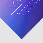 Eleganter bearbeitbarer Text und moderne Lila Farb Seidenpapier (Ausschnitt)