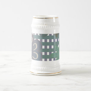 Eleganter Becher Bierglas