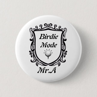 Eleganter beliebter Golfknopf 2026 Button