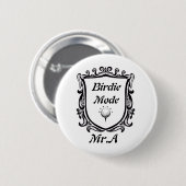 Eleganter beliebter Golfknopf 2026 Button (Vorne & Hinten)