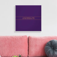Eleganter benutzerdefinierbarer Text | Gold und De