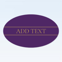 Eleganter benutzerdefinierbarer Text | Gold und De