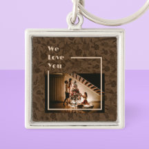 Eleganter, benutzerdefinierter Familientext für Fo