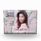 Eleganter, benutzerdefinierter Foto-Block Fotoblock (Vorderseite)