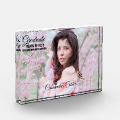 Eleganter, benutzerdefinierter Foto-Block Fotoblock (Links)