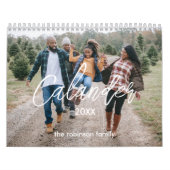 Eleganter benutzerdefinierter Kalender (Titelbild)