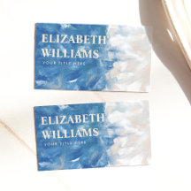 Eleganter Beruflicher Abstrakter Ozean