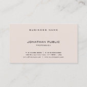 Eleganter Beruflicher gotischer Text Künstlerisch  Visitenkarte (Rückseite)