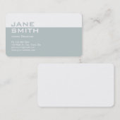 Eleganter beruflicher Make-upkünstlerCosmetologist Visitenkarte (Vorne/Hinten)