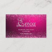 Eleganter Beruflicher QR-Code Visitenkarte (Vorderseite)