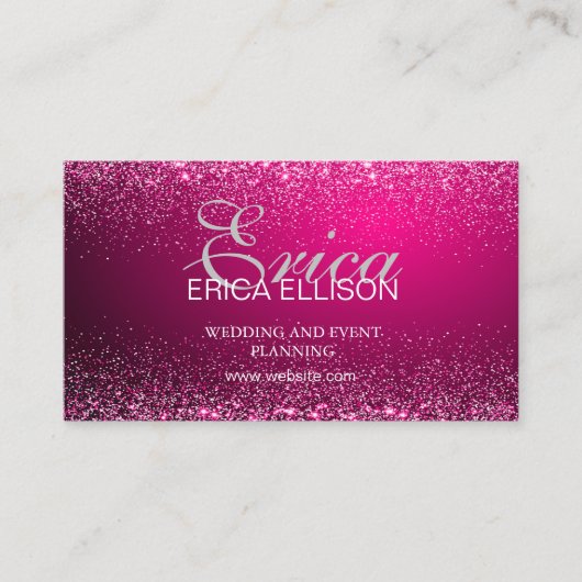 Eleganter Beruflicher QR-Code Visitenkarte (Vorderseite)