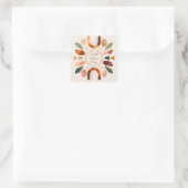 Eleganter Best Mom Ever Boho Aufkleber (Tasche)
