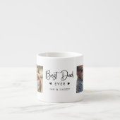 Eleganter Bester Vater je Expresso Espressotasse (Vorderseite)