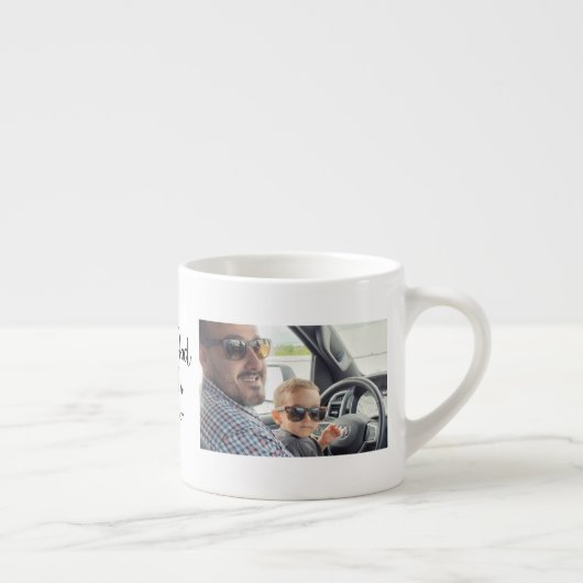 Eleganter Bester Vater je Expresso Espressotasse (Rechts)