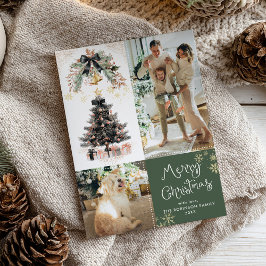 Eleganter Black Bow Tree Frohe Weihnachten 2 Foto