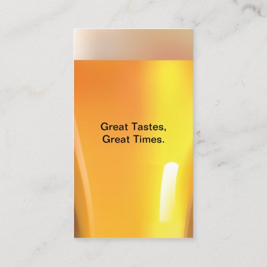 Eleganter Black Dot Liquor Store/Bar Business Card Visitenkarte (Rückseite)