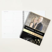 Eleganter Black Foto Wedding Planner Planer (Anzeige)