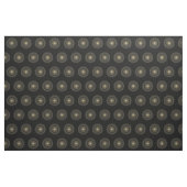 Eleganter Black Gold Zickzack Star Stoff (Yard (91,4 cm))