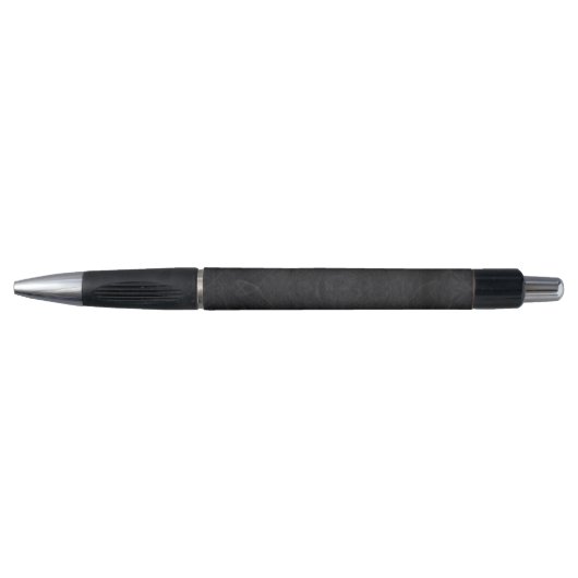 Eleganter Black Individuelle Name Ballpoint Pen Kugelschreiber (Vorderseite)