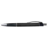 Eleganter Black Individuelle Name Ballpoint Pen Kugelschreiber (Oberseite)