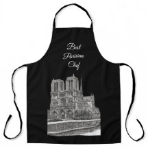 Eleganter Black Notre Dame Best Pariser Koch