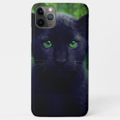 Eleganter Black Panther Phone Case - Wild & stilvo (Rückseite)