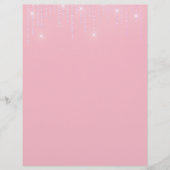 Eleganter Blanko-Flyer Flyer (Vorne)