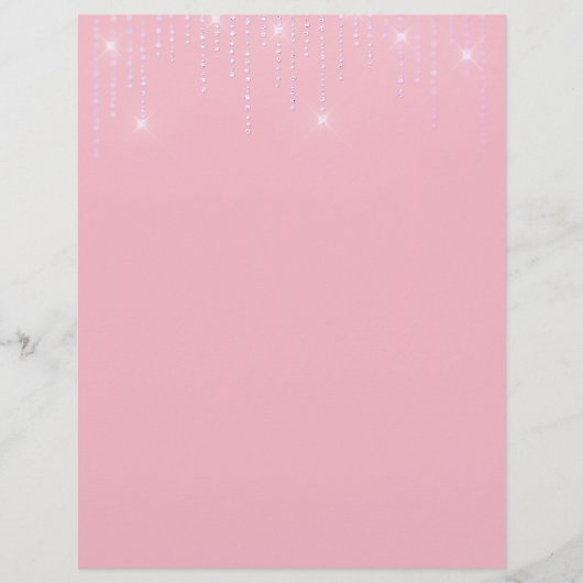 Eleganter Blanko-Flyer Flyer (Vorne)