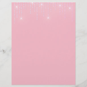 Eleganter Blanko-Flyer Flyer