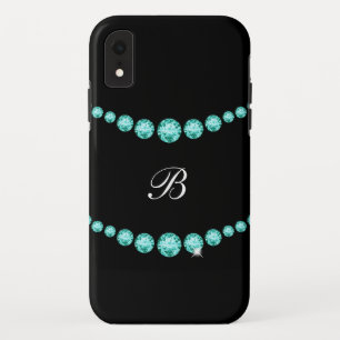 Eleganter Bling-Monogramm-Stil Case-Mate iPhone Hülle