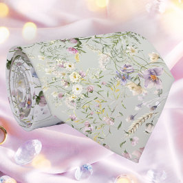 Eleganter blorischer Herbst Hochzeit Necktie Krawatte