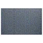 Eleganter Blue Glitzer Black Gold Leopard Print Stoff (Yard (91,4 cm))