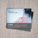 Eleganter Blue Gray Foto Massage Therapist<br><div class="desc">Eleganter Flyer,  Coupon Design Vorlage mit einem beruflichen Studio-Foto. Perfektes Marketing Tool für Ihre Kunden. Dieser Flyer ist vollständig anpassbar,  Sie können Ihre persönlichen Daten einfach hinzufügen. Wenn Sie Hilfe benötigen,  um es anzupassen,  kontaktieren Sie uns bitte. Sie können dieses Produkt mit Visitenkarten aus unserem Shop abgleichen.</div>