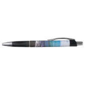 Eleganter Blue Ocean Seascape Pen Kugelschreiber (Oberseite)