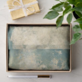 Eleganter Blue Skies Wolken Impressionist Decoupag Seidenpapier (Geschenk)