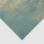 Eleganter Blue Skies Wolken Impressionist Decoupag Seidenpapier (Ausschnitt)