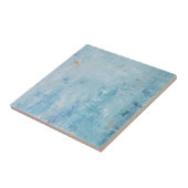 Eleganter Blue und Gold Stone Fliese (Seite)