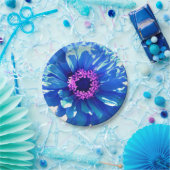 Eleganter blühender Délia Pappteller (Party)